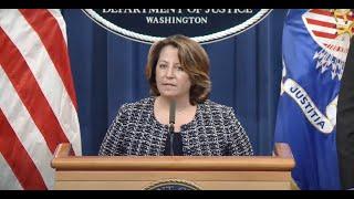 LIVE Justice Department Makes Announcements in Significant Law Enforcement Matter