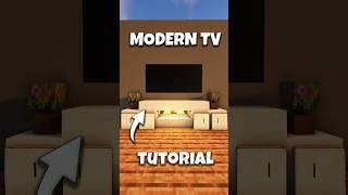 Modern TV Design Minecraft