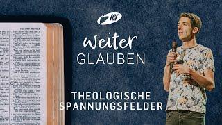 WEITERGLAUBEN  THEOLOGISCHE SPANNUNGSFELDER  JOEL SUTER