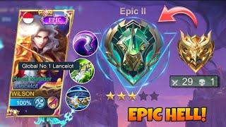 NEW SEASON LANCELOT BEST BUILD & ROTATION FOR SOLO RANK UP FASTER 100% winstreak - MLBB