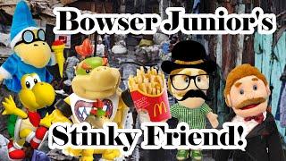 SML Movie Bowser Juniors Stinky Friend