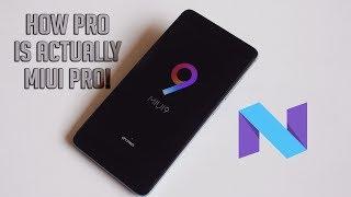 MIUI Pro Rom with Face ID On Redmi Note 3  Nougat