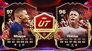 RANK 1 FUT CHAMPS REWARDS + RED MBAPPE FC 24 ULTIMATE TEAM