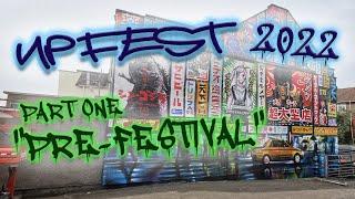 UPFEST 2022 - Bristols Urban street art festival