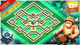 NEW STRONGEST Town Hall 13 TH13 TROPHY FARMING BASE With CopyLink 2022   Clash Of Clans #803