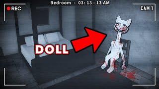 The Doll Secretly Comes To Life At Night.. Roblox Movie Voiced Roleplay