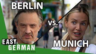 Berlin vs. Munich  Easy German 462
