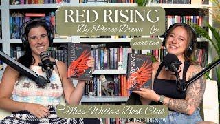 Red Rising Part 2 by Pierce Brown