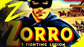 Zorros Fighting Legion 1939 - Classic Adventure Serial  Full Movie