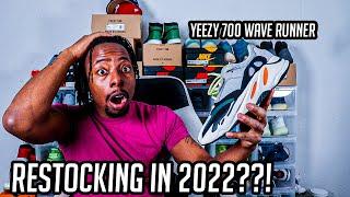 Will These Brick?? - Yeezy 700 Wave Runner Restock 2022