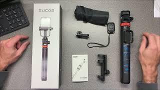 EUCOS 62 Phone Tripod Review