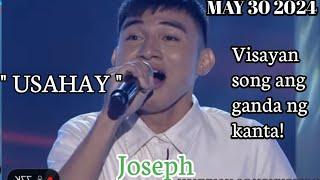 JOSEPH  USAHAY  VISAYAN SONG  THE SCHOOL SHOWDOWN  MAY 30 2024