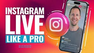 How To Go Live On Instagram Like a PRO