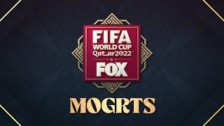 2022 FIFA World Cup Mogrts on Fox Sports