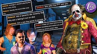 Toxic SWF Harasses A Chill TTV - Dead By Daylight