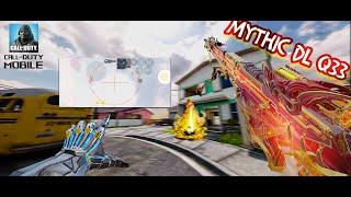 *Mythic DL Q33 - Flaming Lotus Draw* A mythic sniper with the cleanest scope in CODM  GAMEPLAY