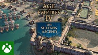 Age of Empires IV The Sultans Ascend - Official Launch Trailer