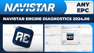 NAVISTAR ENGINE DIAGNOSTICS 2024.06  PRESENTATION