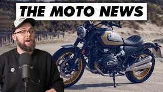 The Moto News Future Of Loud Exhausts Electric Hondas BMW R12 & More