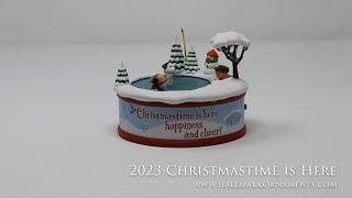 2023 Christmastime is Here Hallmark Ornament