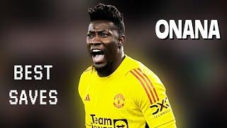 André Onana ● Fantastic Saves for Manchester United