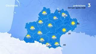 La météo du mardi 6 août  un ciel voilé localement orageux