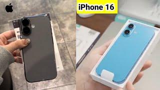 iPhone 16 Official Hands On