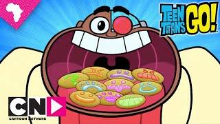 Teen Titans Go  Baking With Starfire   Cartoon Network Africa