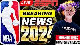 **BREAKING NEWS** Lakers Dan Hurley Makes His Decision On Joining The Lakers
