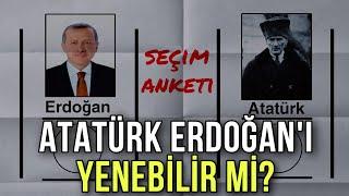 ATATÜRK % KAÇ OY ALIR? üzen anket