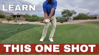 Learning THIS ONE SHOT will DRASTICALLY improve your game w @MiloLinesGolf