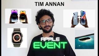 Apple Event Sketch  Tim Annan Is Back  Malayalam