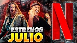 Estrenos Netflix Julio 2024  Top Cinema