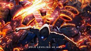 Solo Leveling AMV 4K  Montagem Coral x Hes Back  Sung Jin Woo Ultimate Edit