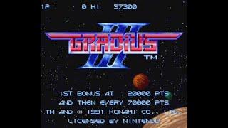 Gradius III SA-1 SNES - Longplay