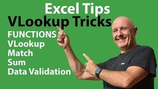 VLookup tricks with Sum and Match Functions Microsoft Office 365