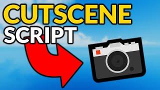 How to Make a Cutscene - Roblox Scripting Tutorial