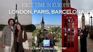 11 DAY EUROPE TRAVEL VLOG what an EF Ultimate Break trip is like ️