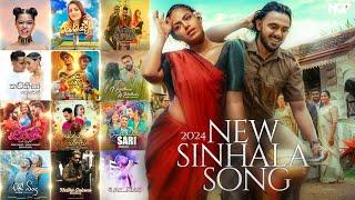 New Sinhala Songs 2024  2024 Sinhala New Songs Collection TikTok Hits     Sinhala Songs 2024