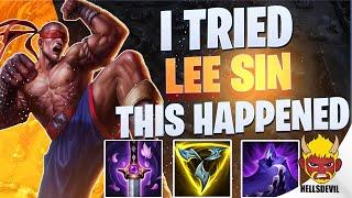 WILD RIFT  I Tried Lee Sin And THIS Happened...  Challenger Lee Sin Gameplay  Guide & Build