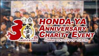 HONDA-YA GROUP 30th Anniversary Charity Event 