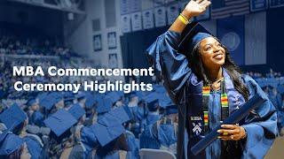 Rice Universitys MBA Commencement Ceremony Highlights