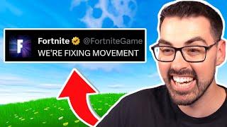 Fortnite Fixed Movement in Chapter 5?