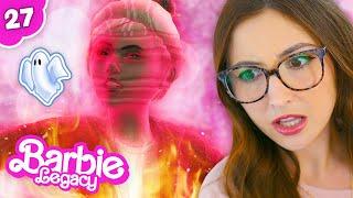 HE CAME BACK AS A GHOST  Barbie Legacy #27 The Sims 4
