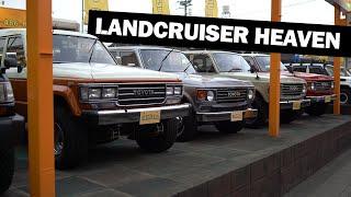 Japans Dream Landcruiser Workshop