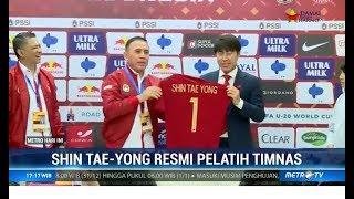 Resmi Shin Tae-yong Jadi Pelatih Timnas Indonesia