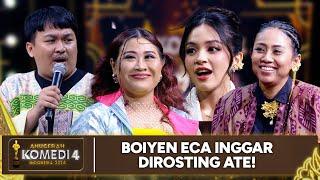 Pecah Eca x Boiyen x Inggar Dirostng sama Ate  ANUGERAH KOMEDI INDONESIA 2024