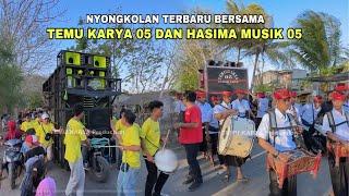 Nyongkolan terbaru bareng Temu karya 05 dan Hasima Musik dari Gelanggang ke Lungkak