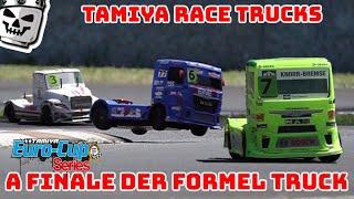Spannendes RC A Finale der Tamiya Truck Klasse beim MSC Kirchhain Euro Cup Formula Truck 2023 Race
