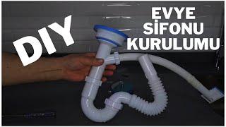 Evye Sifonu Kurulumu Nasıl Yapılır?   Sifon Montajı Nasıl Yapılır?